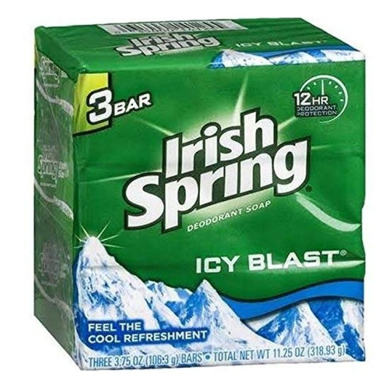 Deodorant Soap Factory - OEM Custom Irish Spring Bar Soap