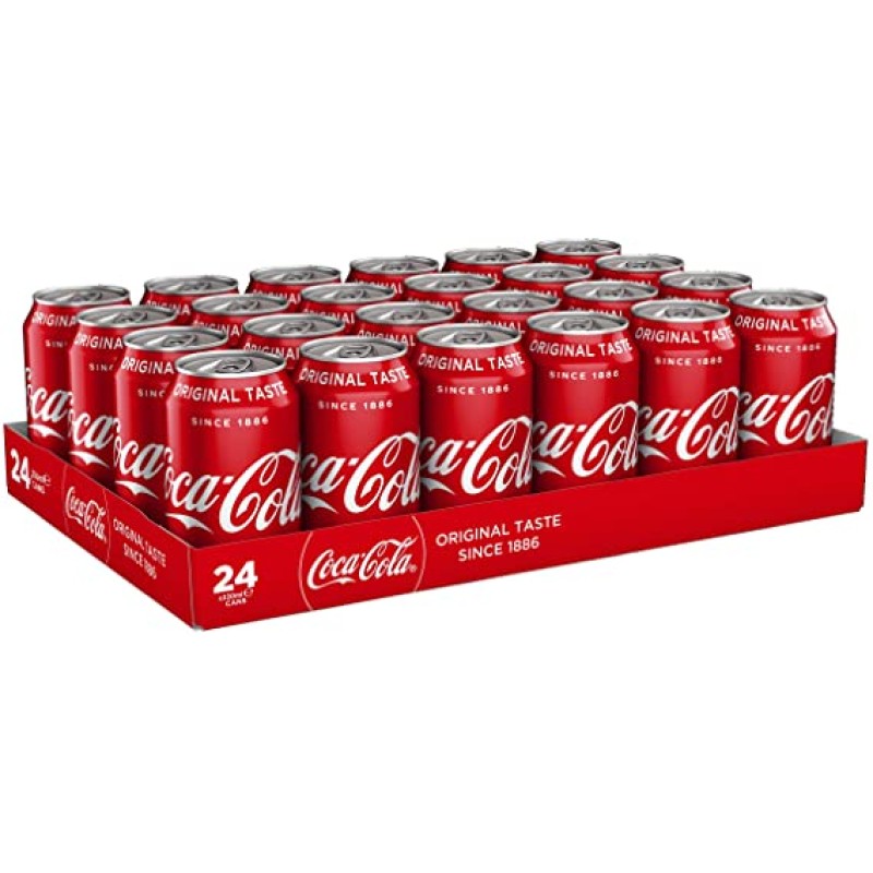 Soft Drinks Factory - OEM Custom Coca-Cola 330ml Cans