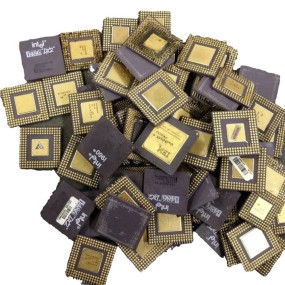 CPU Scrap Manufacturer - OEM Custom Gold Ceramic CPU