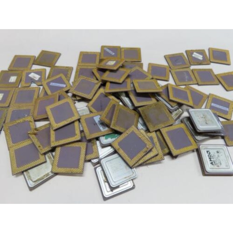 CPU Scrap Manufacturer - OEM Custom Gold Ceramic CPU