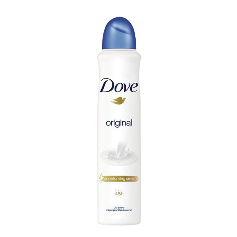 Deodorant Spray Factory - OEM Custom Dove Original Deodorant
