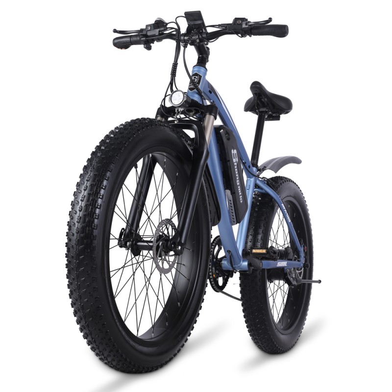 Electric Bike Factory - OEM Custom 1500W Mountain E-Bike