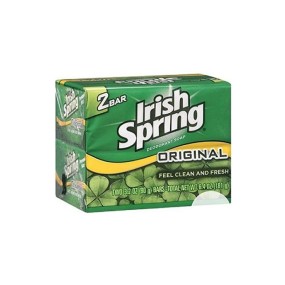 Deodorant Soap Factory - OEM Custom Irish Spring Bar Soap