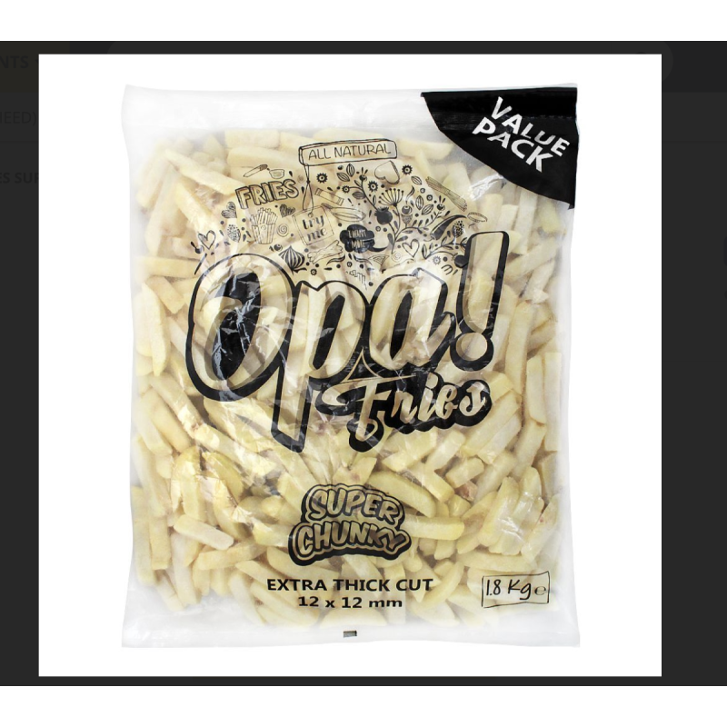 Frozen Food Manufacturer - OEM Custom Frozen Fries 9mm