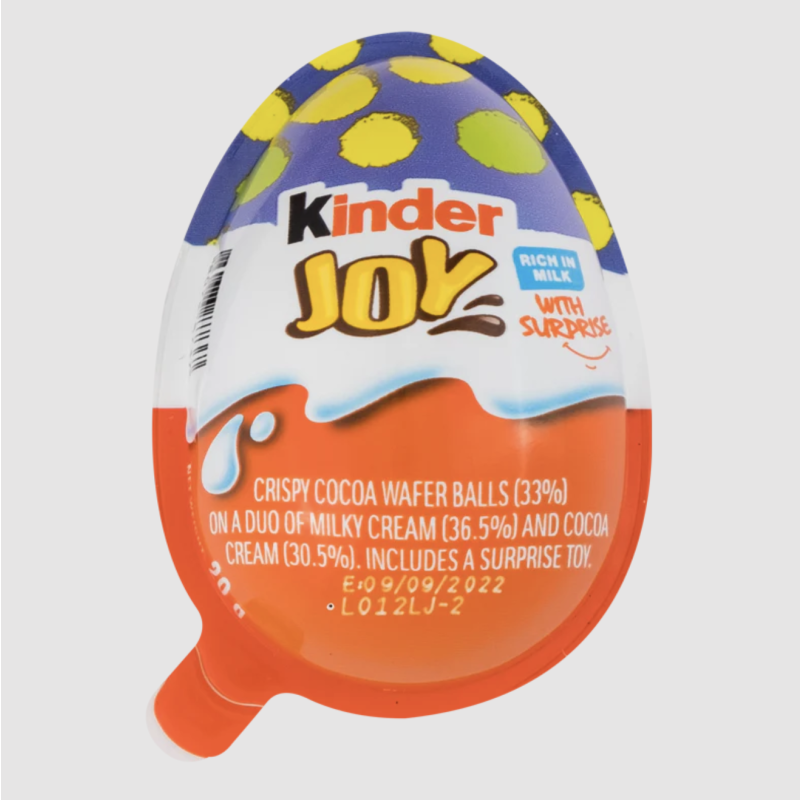 Chocolate Factory - OEM Custom KinderSurprise Egg Wholesale