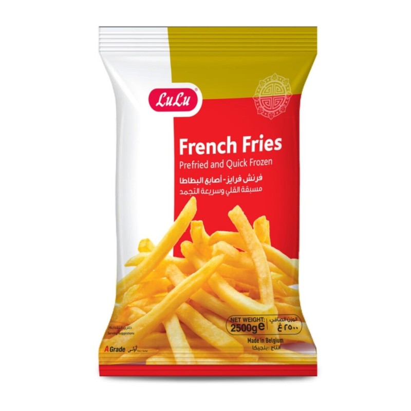 Frozen Food Manufacturer - OEM Custom Wholesale French Fries