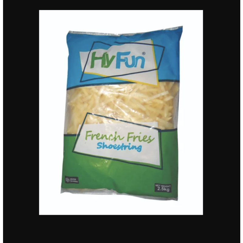 Frozen Food Factory - OEM Custom Regular Frozen Fries