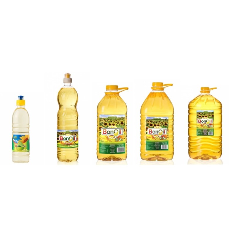 Sunflower Oil Manufacturer - OEM Custom Refined Cooking Oil