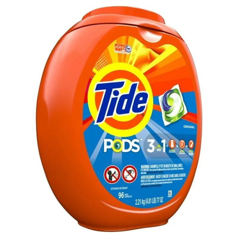 Laundry Pacs Supplier - Tide PODS Original 96 Count