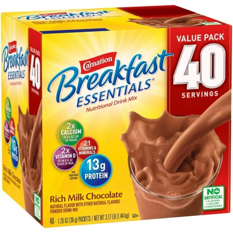 Vitamin Drink Manufacturer - Carnation 40 Packets Glucose Rich