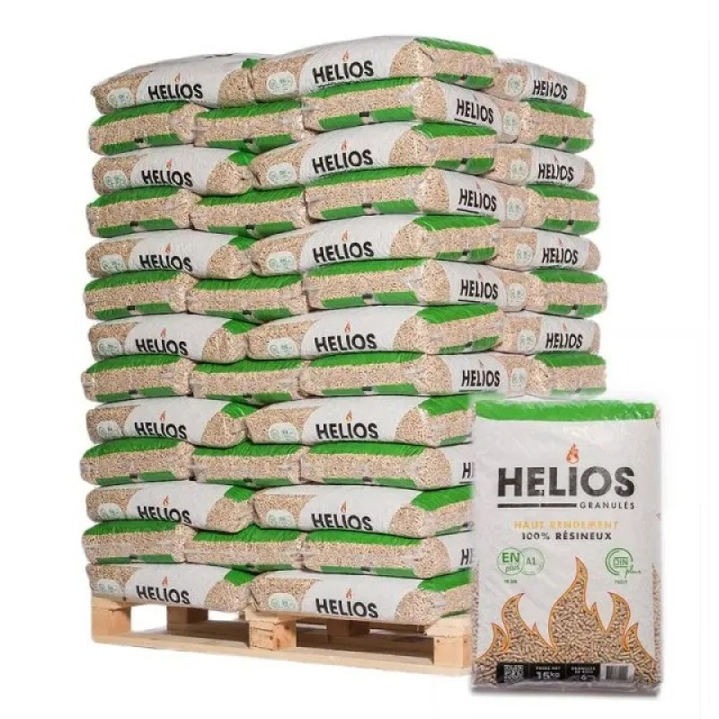 Wood Pellets Manufacturer - ENplus-A1 Romania DIN PLUS