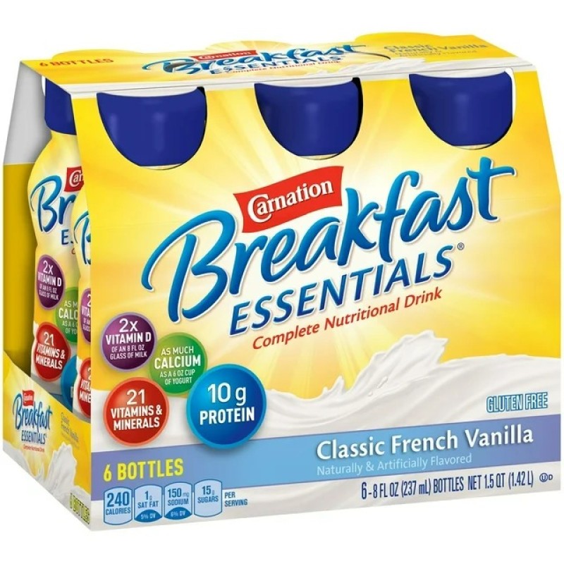 Liquid Drink Factory - Carnation French Vanilla 10g Protein