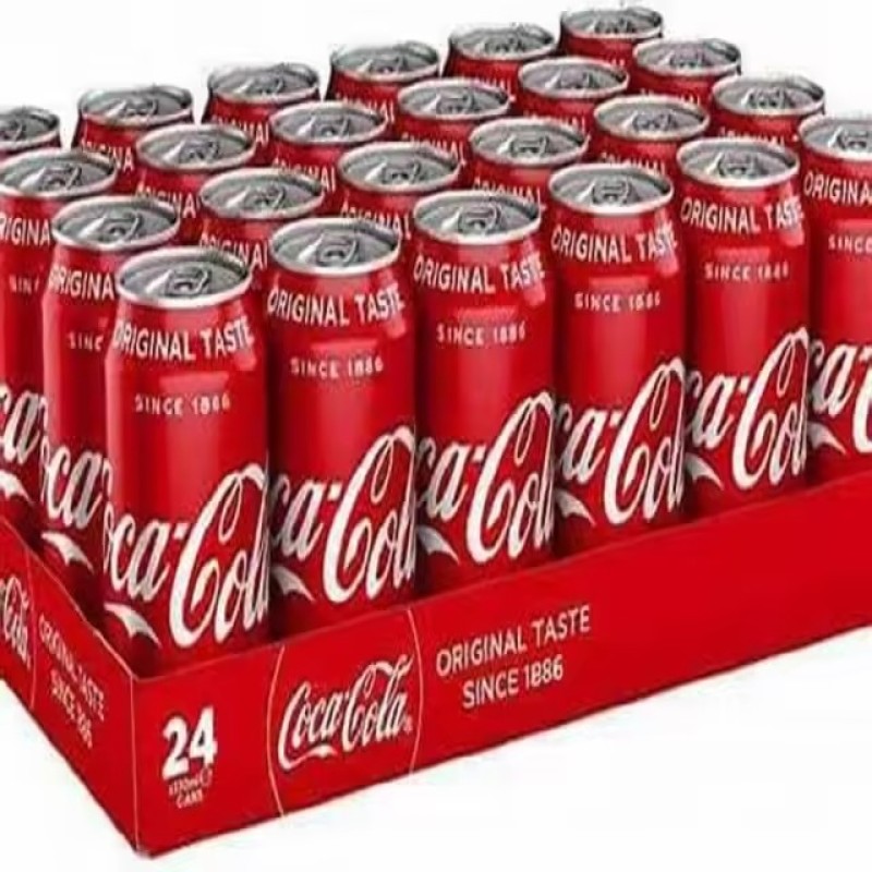 Soft Drink Manufacturer - Coca Cola 330ml All Flavors