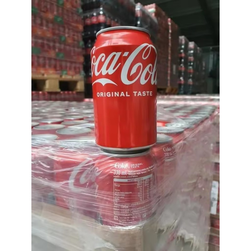 Soft Drink Factory - Coca Cola 330ml 355ml 1L 2L Export