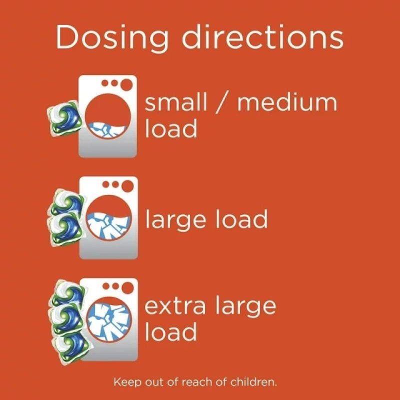 Laundry Pacs Supplier - Tide PODS Original 96 Count