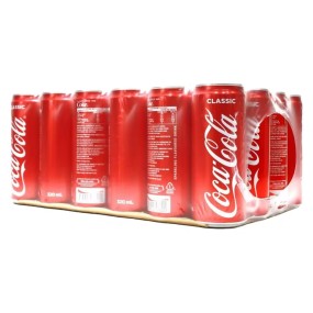 Soft Drink Manufacturer - Coca Cola 330ml All Flavors