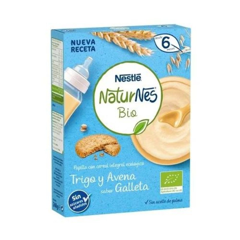 Baby Food Manufacturer - Nestle Naturnes Organic 4x90g
