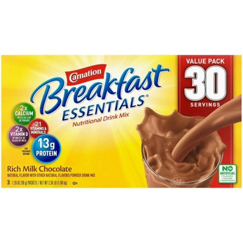 Milk Powder Manufacturer - Carnation Rich Chocolate 30 Packets