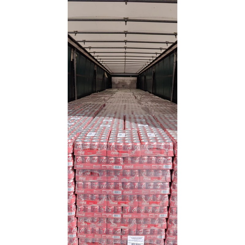 Coca Cola Supplier - 24x33cl Can Carbonated Drink