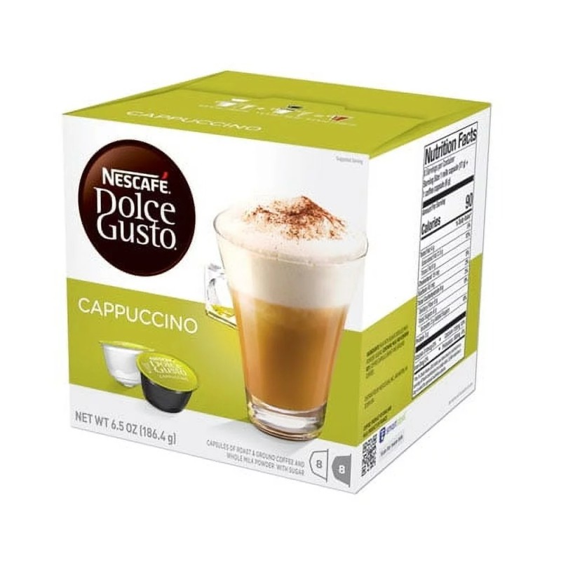 Coffee Pods Factory - Dolce Gusto Skinny Cappuccino 16ct