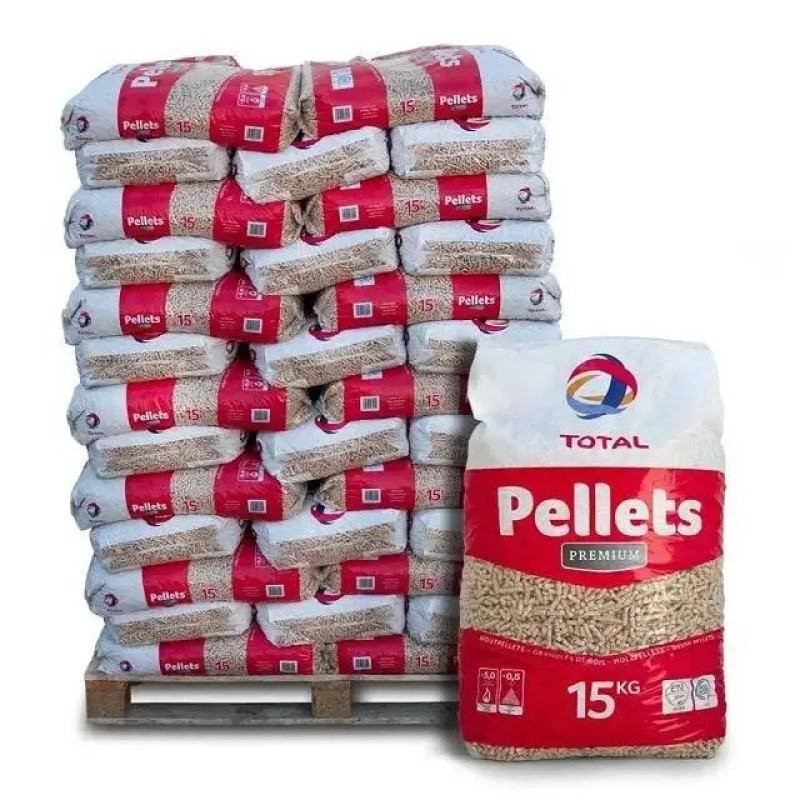 Biomass Pellets Factory - Beech Wood 15kg Bags Heating
