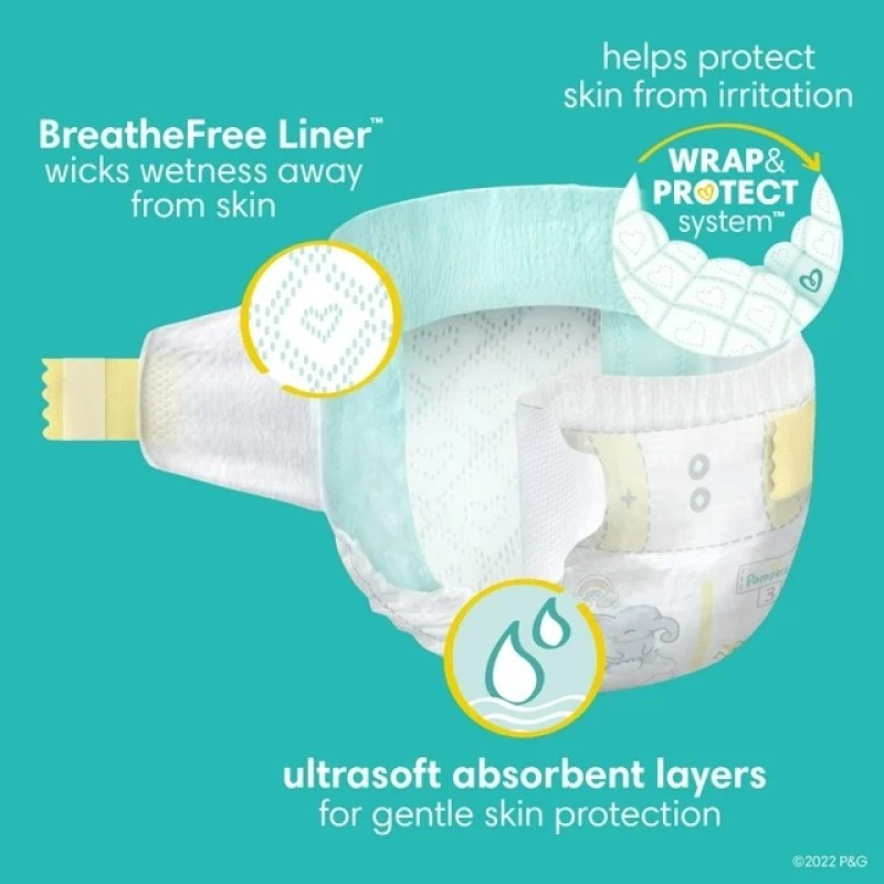 Diapers Factory - Pampers Swaddlers Size 1 198 Count