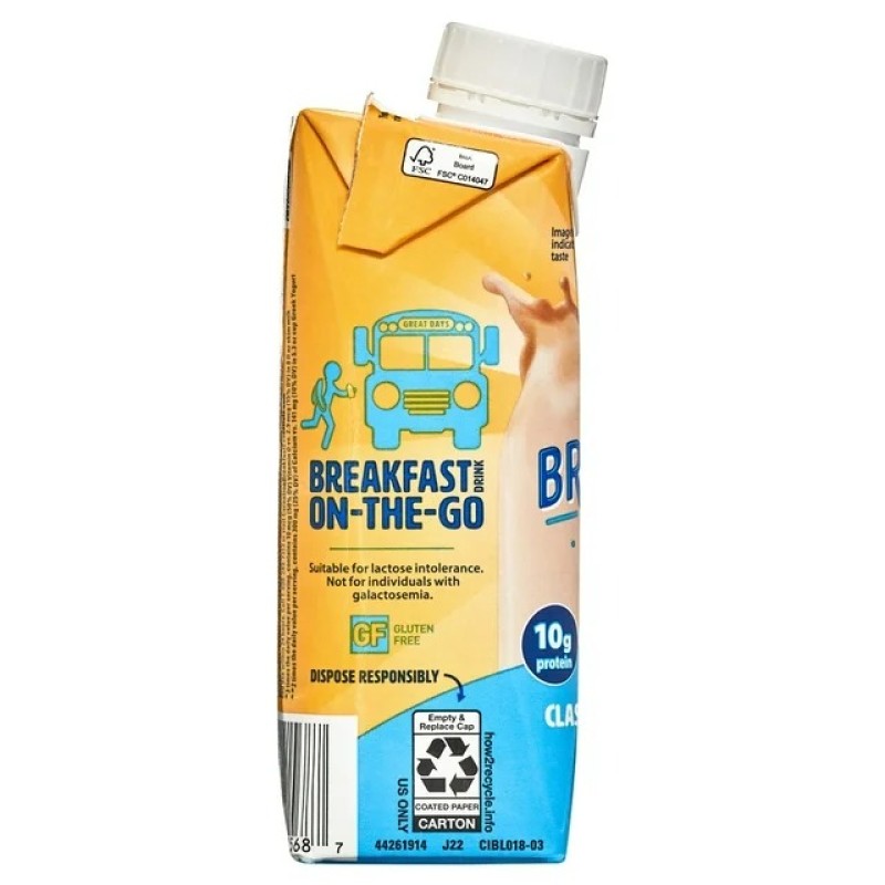 Liquid Drink Factory - Carnation French Vanilla 10g Protein