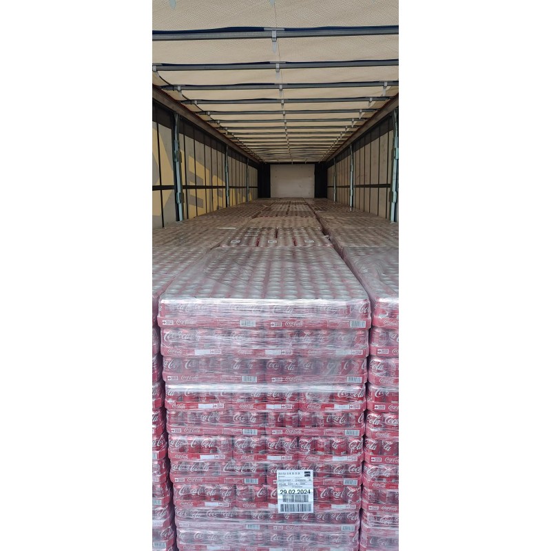 Coca Cola Supplier - 24x33cl Can Carbonated Drink