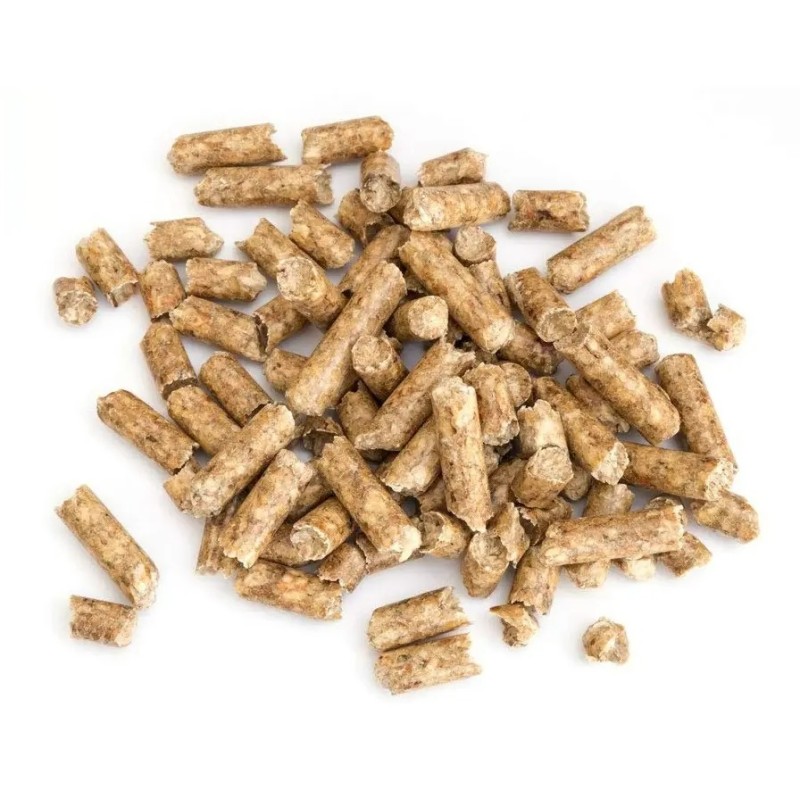 Biomass Pellets Factory - Europe 15kg Plastic Bags