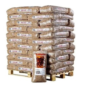 Biomass Pellets Factory - Beech Wood 15kg Bags Heating