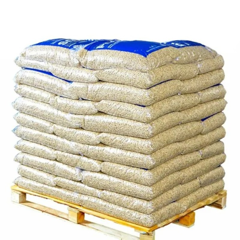 Biomass Pellets Factory - Beech Wood 15kg Bags Heating