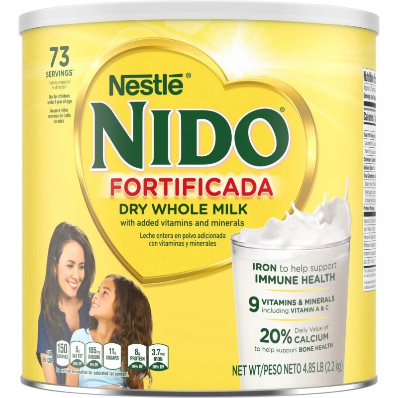 Milk Powder Supplier - NIDO Fortificada 4.85 Lbs