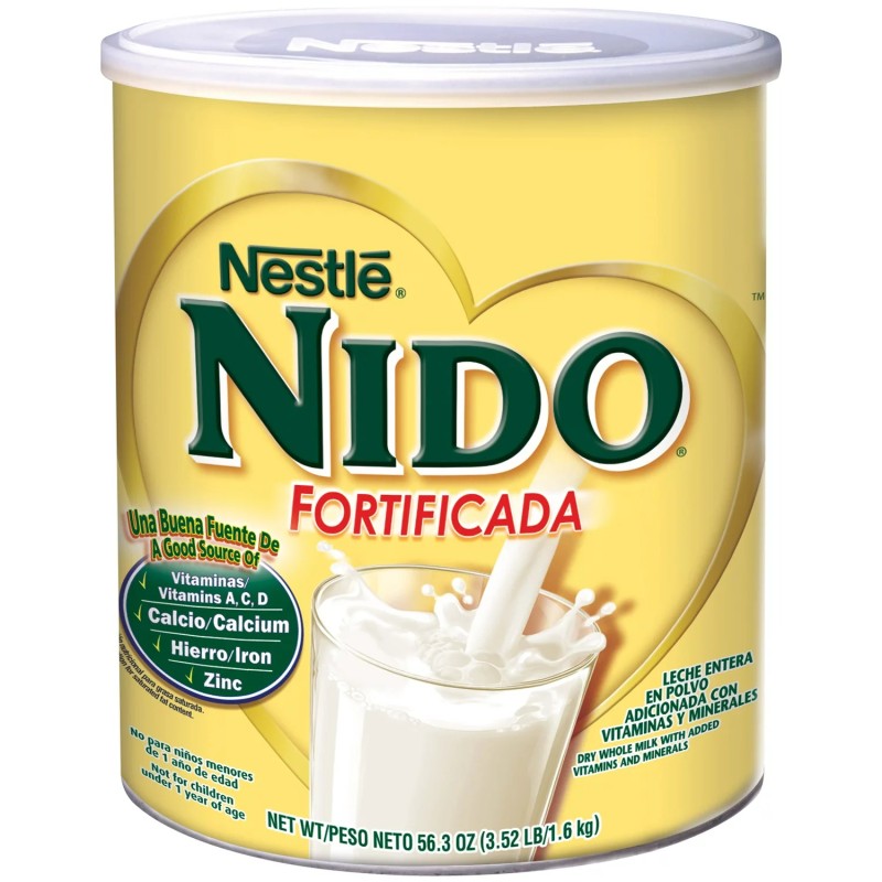 Whole Milk Powder Factory - Nestle Nido 56.3oz 6 Sachets