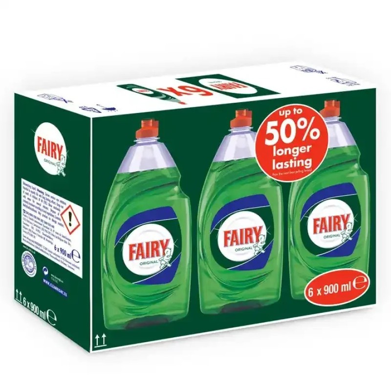 Dishwashing Liquid Supplier - Fairy Bottle Sachet Wholesale