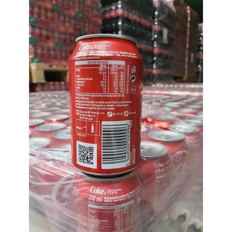 Soft Drink Factory - Coca Cola 330ml 355ml 1L 2L Export