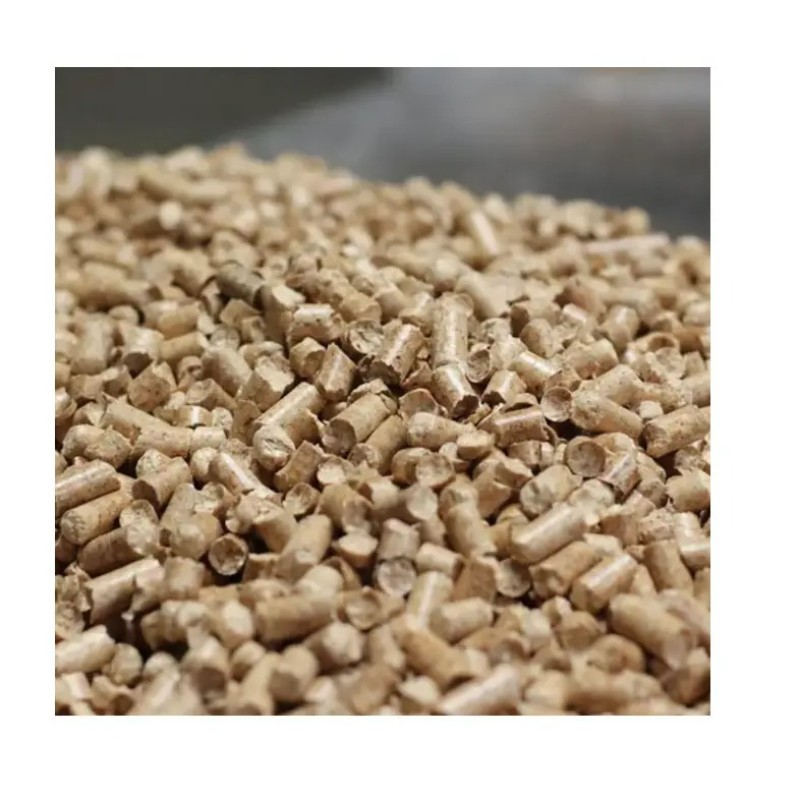 Biomass Pellets Factory - Europe 15kg Plastic Bags