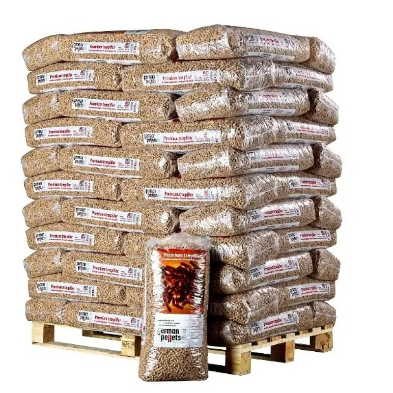 Wood Pellets Supplier - 6mm-8mm Long Burn High Caloric