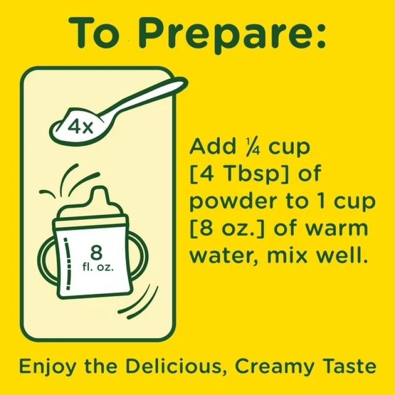 Powdered Milk Factory - Shelf Stable Toddler Drink 28.1oz