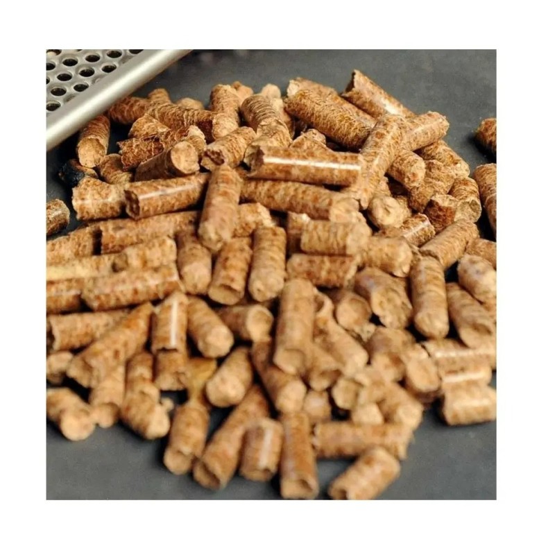 Biomass Pellets Factory - Europe 15kg Plastic Bags
