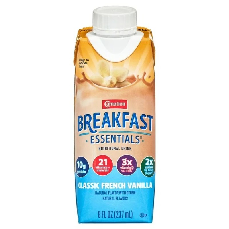 Liquid Drink Factory - Carnation French Vanilla 10g Protein