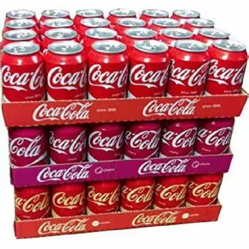 Soft Drink Manufacturer - Coca Cola 330ml All Flavors