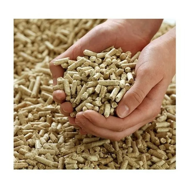 Biomass Pellets Factory - Europe 15kg Plastic Bags