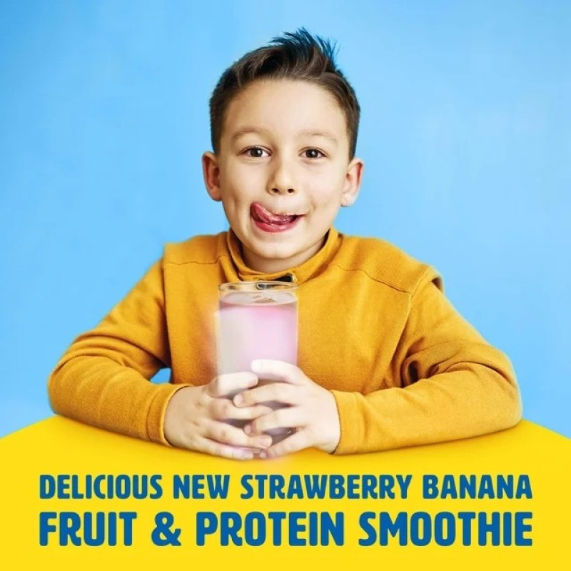 Smoothie Drink Factory - Carnation Fruit Protein 8oz