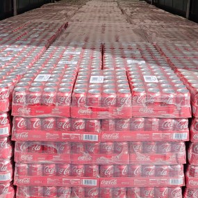 Coca Cola Supplier - 24x33cl Can Carbonated Drink