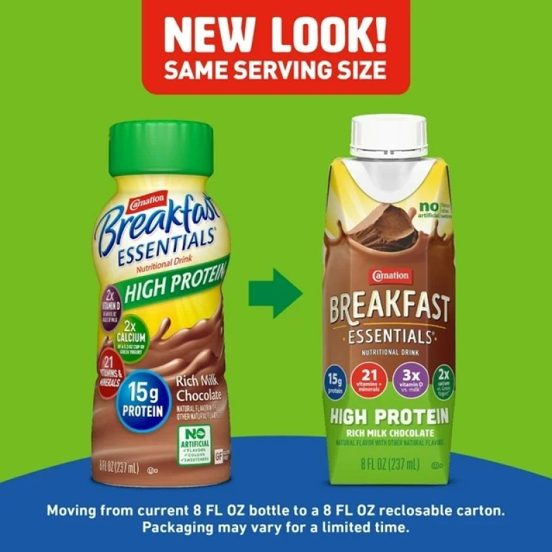 Nutritional Drink Manufacturer - Carnation High Protein Liquid