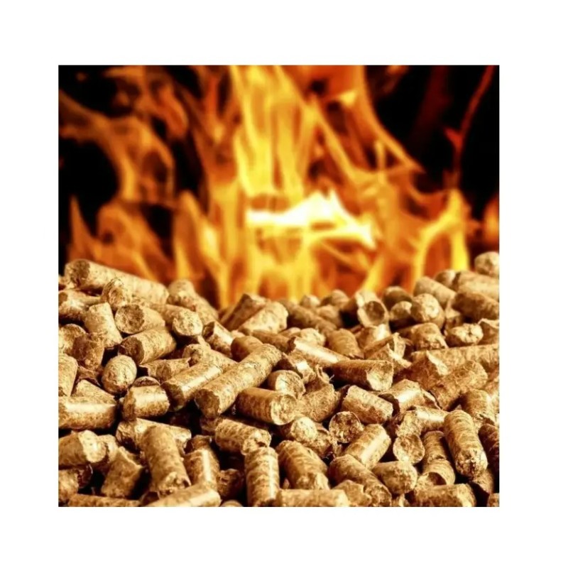 Biomass Pellets Factory - Europe 15kg Plastic Bags