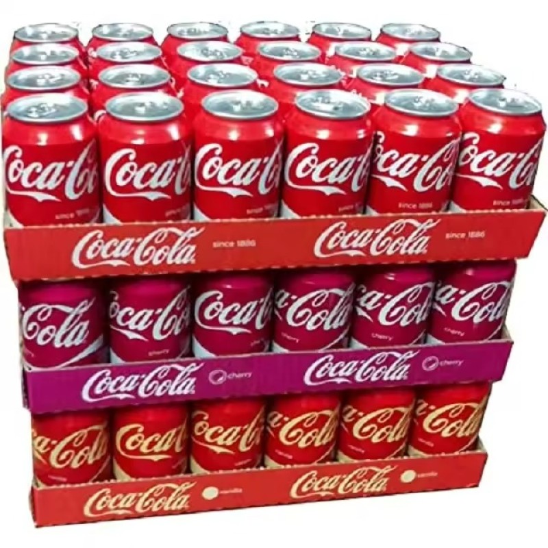 Soft Drink Manufacturer - Coca Cola 330ml All Flavors