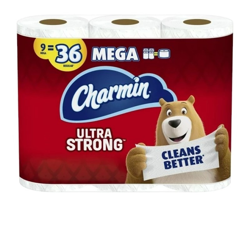 Toilet Paper Supplier - Charmin Ultra Soft 24 Mega Rolls