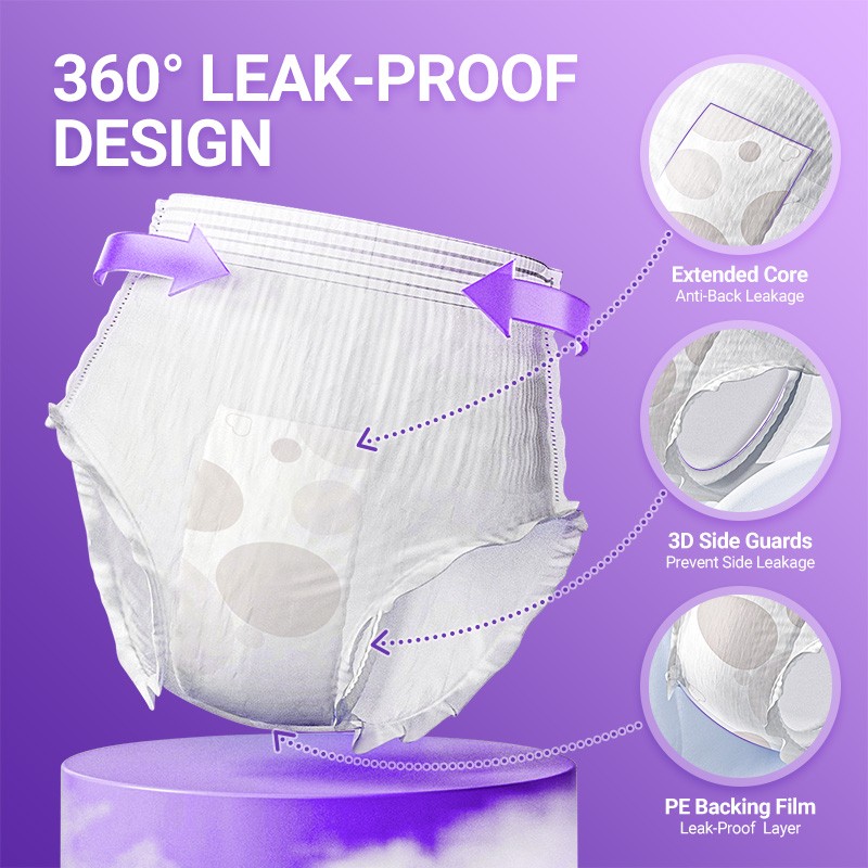 Nursing Panties Manufacturer - OEM Custom Leakproof Disposable Panties