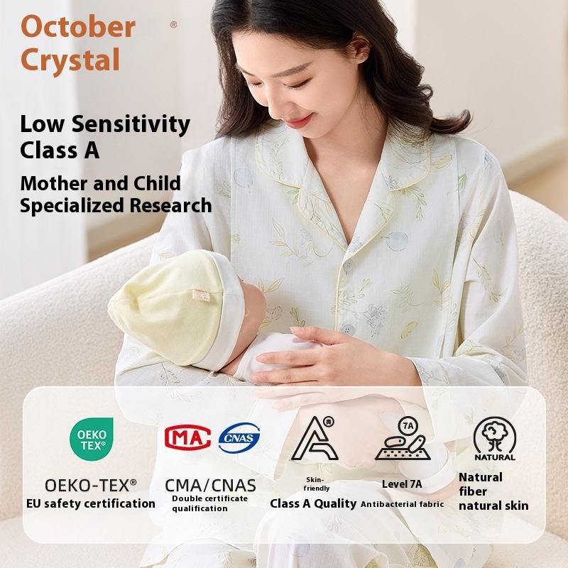 Maternity Robes Factory - OEM Custom Skin-Friendly Breastfeeding Robes